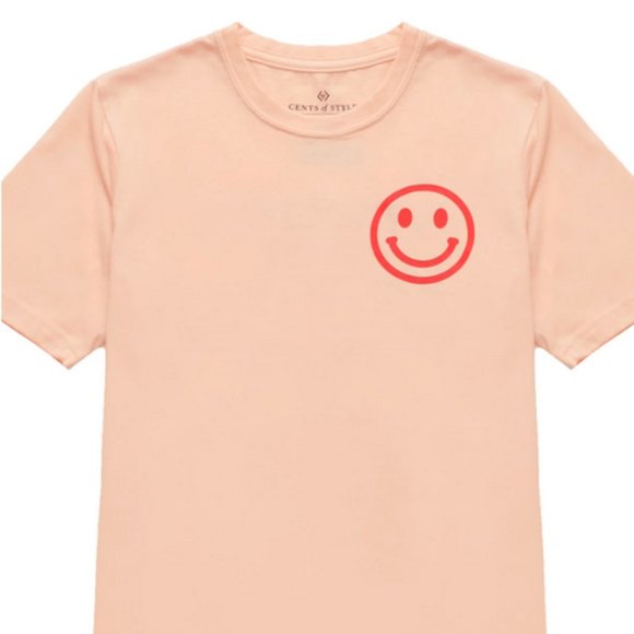 Cents of Style Pink I Hope Something Good Happens To You Today T-shirt Size L - Picture 1 of 3